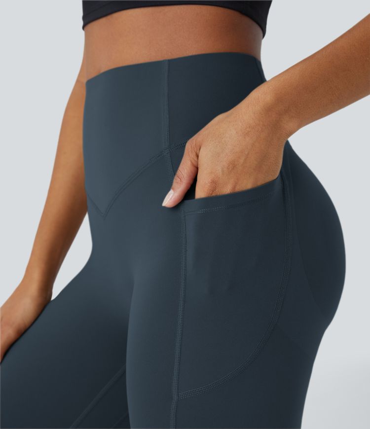 ColaLeg™ - Legging Butt-Lifting taille haute, poches latérales, façonné pour l'entraînement