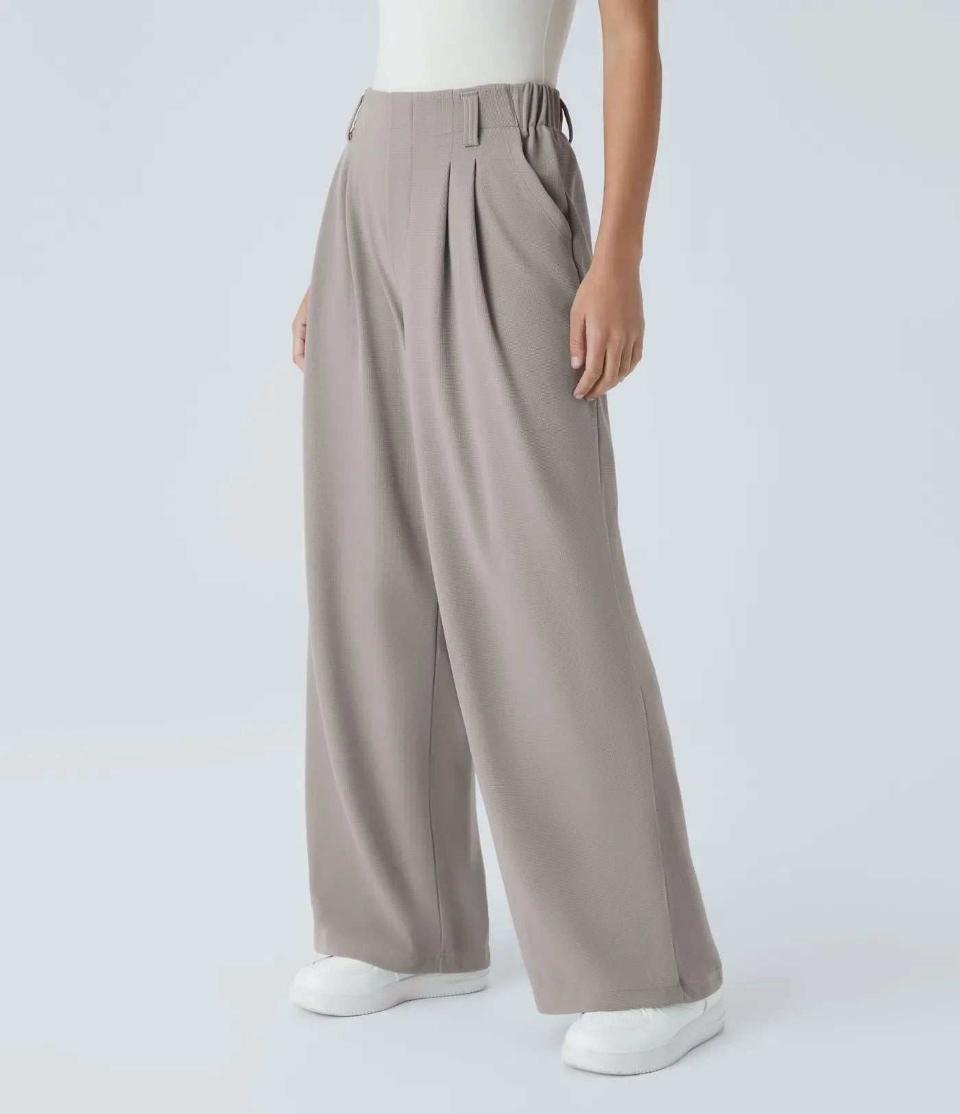 ColaTek Air V2™ - Pantalon évasé avec ceinture haute et poches latérales
