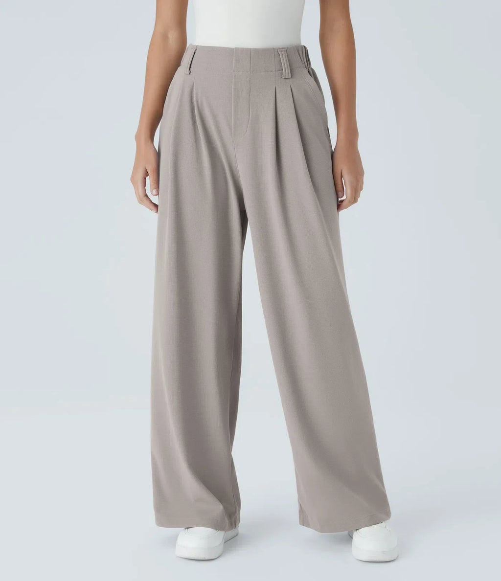 ColaTek Air V2™ - Pantalon évasé avec ceinture haute et poches latérales