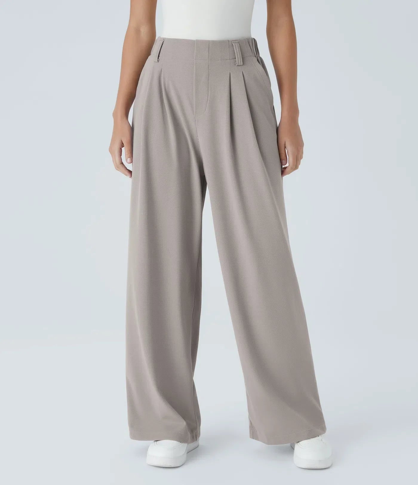 ColaTek Air V2™ - Pantalon évasé avec ceinture haute et poches latérales
