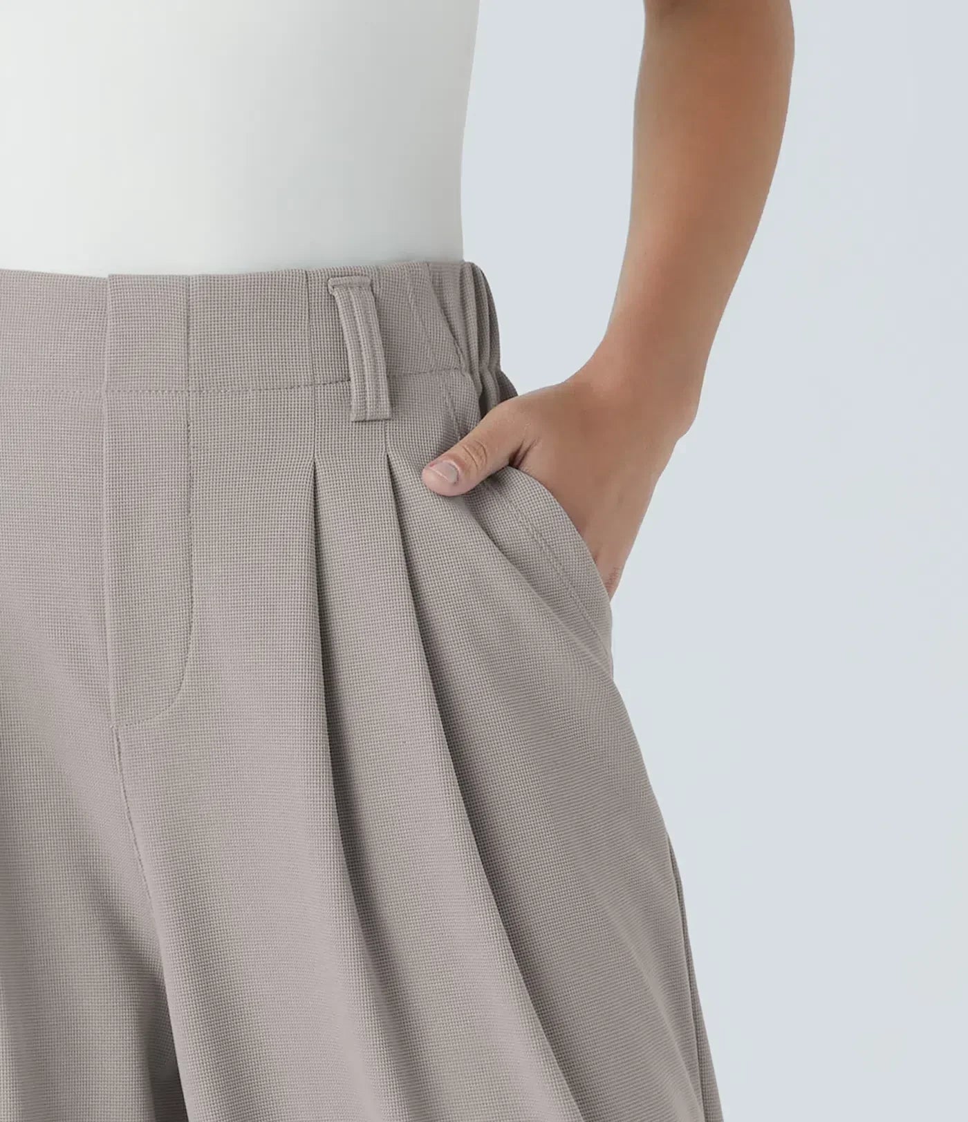 ColaTek Air V2™ - Pantalon évasé avec ceinture haute et poches latérales