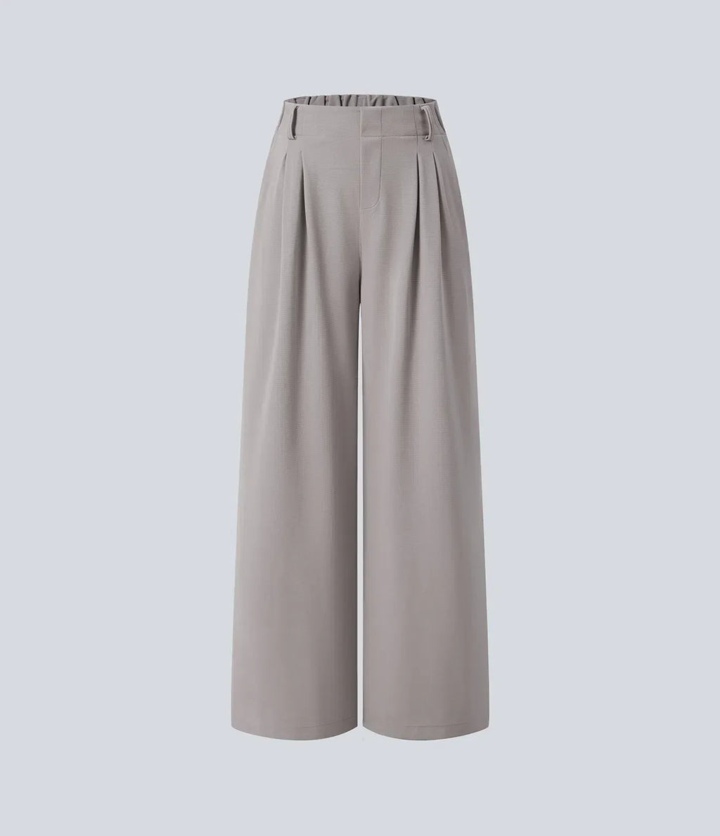 ColaTek Air V2™ - Pantalon évasé avec ceinture haute et poches latérales