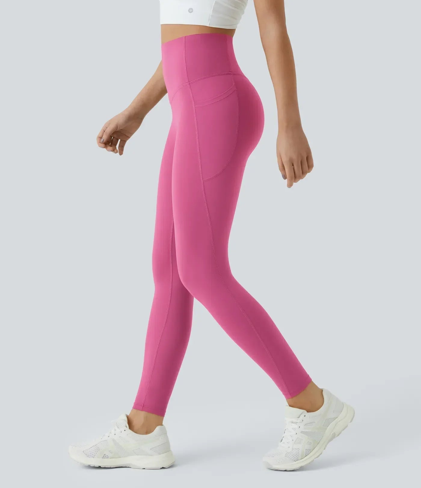 ColaLeg™ - Legging Butt-Lifting taille haute, poches latérales, façonné pour l'entraînement