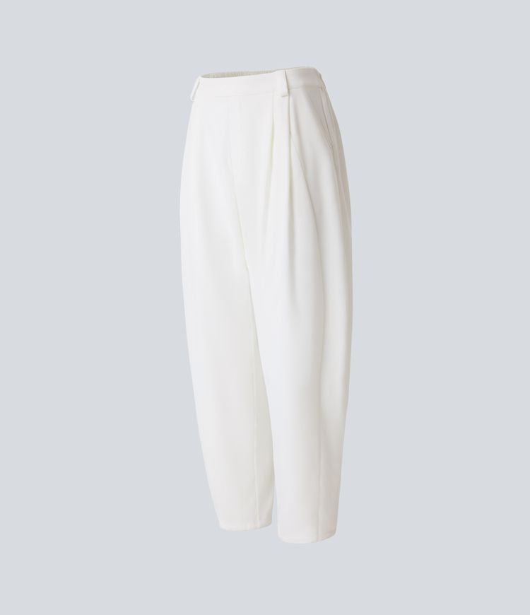 ColaTek Air V3™ - Pantalon large avec ceinture haute, poches latérales et jambe tonneau