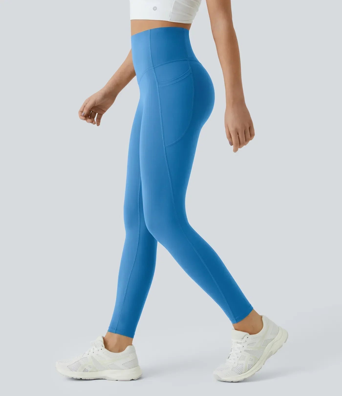 ColaLeg™ - Legging Butt-Lifting taille haute, poches latérales, façonné pour l'entraînement