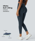 ColaLeg™ - Legging Butt-Lifting taille haute, poches latérales, façonné pour l'entraînement
