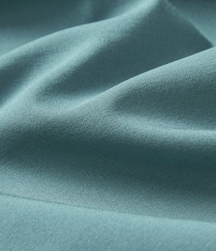 Breezeful™ - Pantalon croisé plissé taille haute et poches latérales