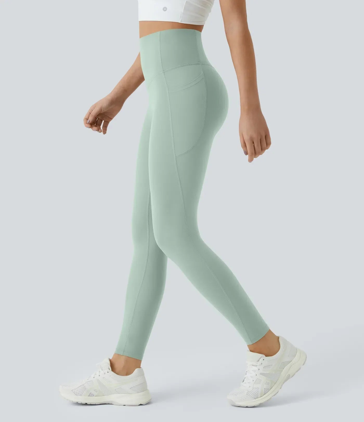 ColaLeg™ - Legging Butt-Lifting taille haute, poches latérales, façonné pour l'entraînement