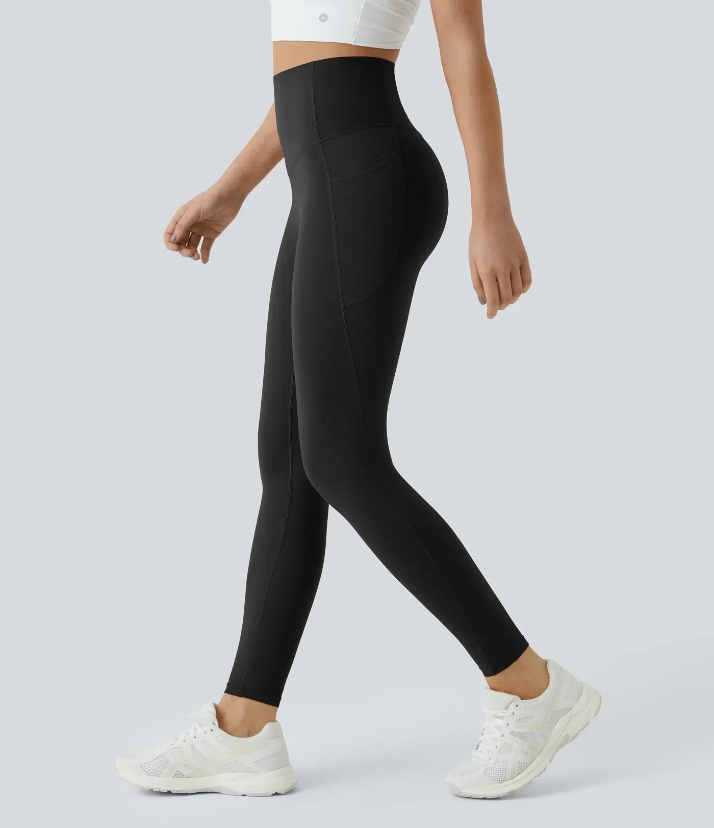 ColaLeg™ - Legging Butt-Lifting taille haute, poches latérales, façonné pour l'entraînement