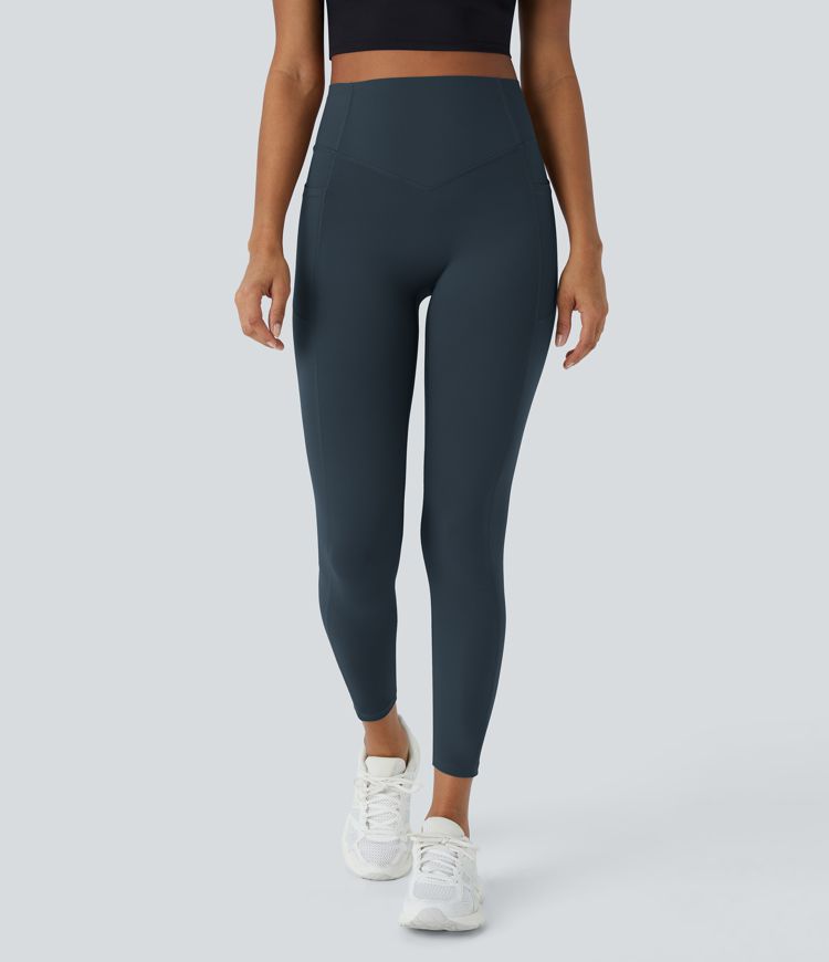 ColaLeg™ - Legging Butt-Lifting taille haute, poches latérales, façonné pour l'entraînement