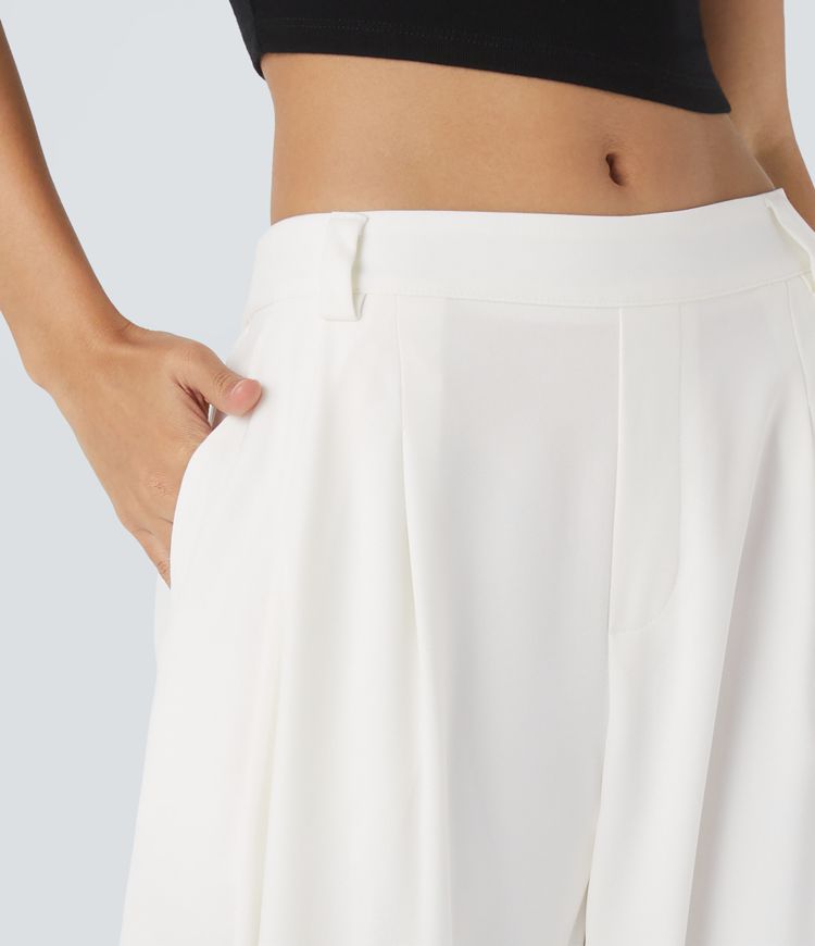 ColaTek Air V3™ - Pantalon large avec ceinture haute, poches latérales et jambe tonneau