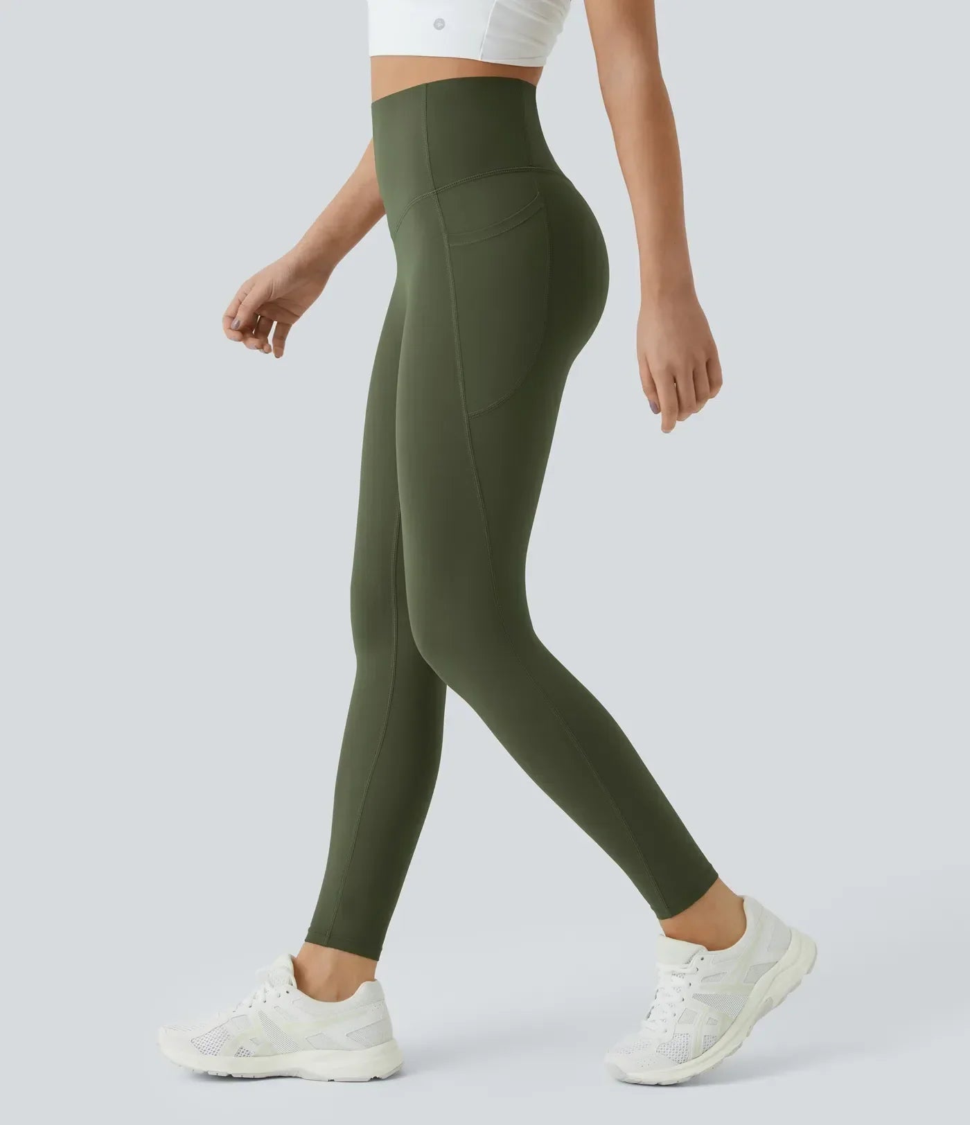 ColaLeg™ - Legging Butt-Lifting taille haute, poches latérales, façonné pour l'entraînement