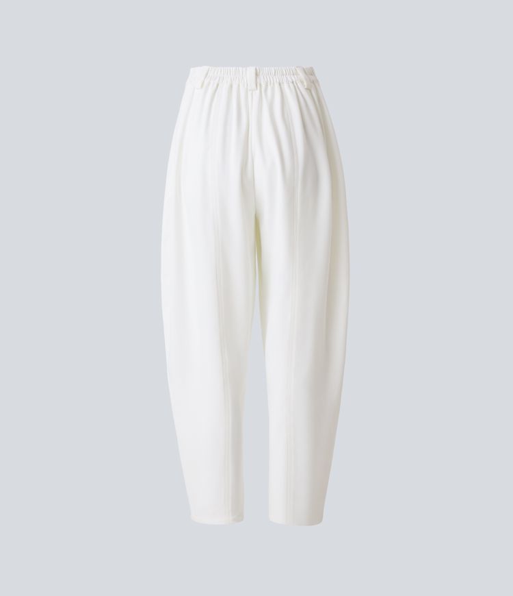 ColaTek Air V3™ - Pantalon large avec ceinture haute, poches latérales et jambe tonneau