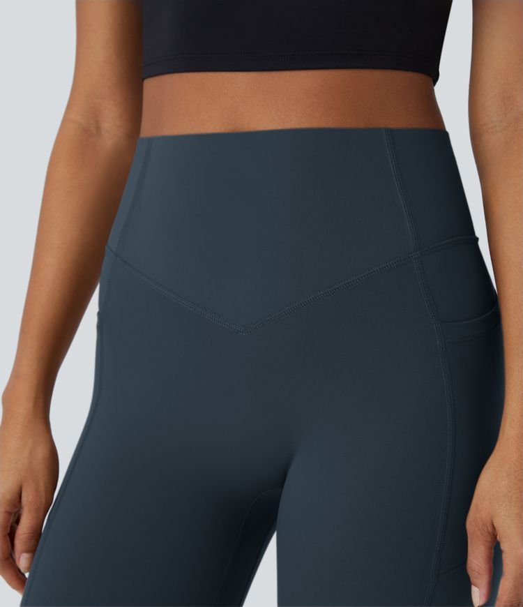 ColaLeg™ - Legging Butt-Lifting taille haute, poches latérales, façonné pour l'entraînement