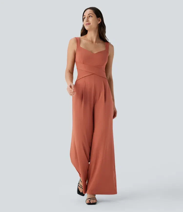 ColaSuit™ X - Robe décontractée dos nu avec poches latérales et taille en X