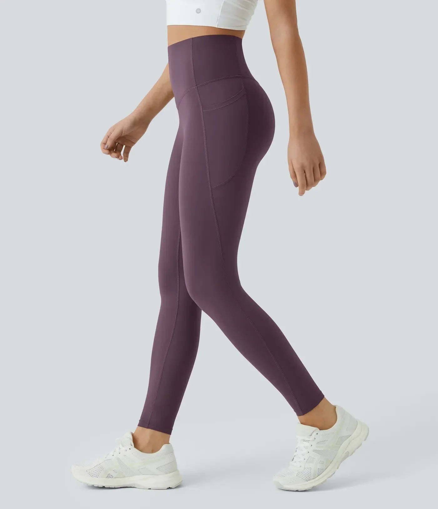 ColaLeg™ - Legging Butt-Lifting taille haute, poches latérales, façonné pour l'entraînement