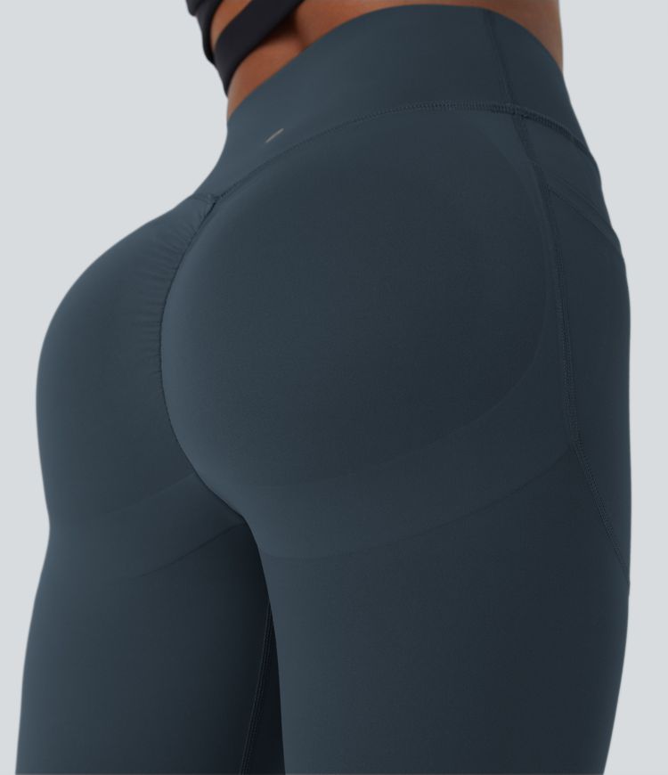 ColaLeg™ - Legging Butt-Lifting taille haute, poches latérales, façonné pour l'entraînement