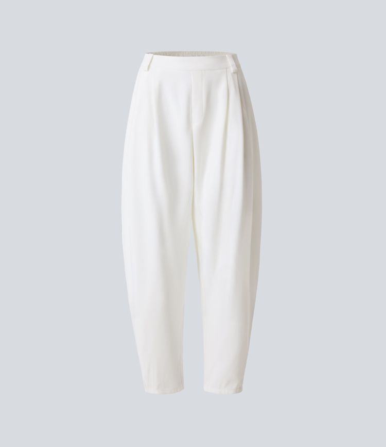 ColaTek Air V3™ - Pantalon large avec ceinture haute, poches latérales et jambe tonneau
