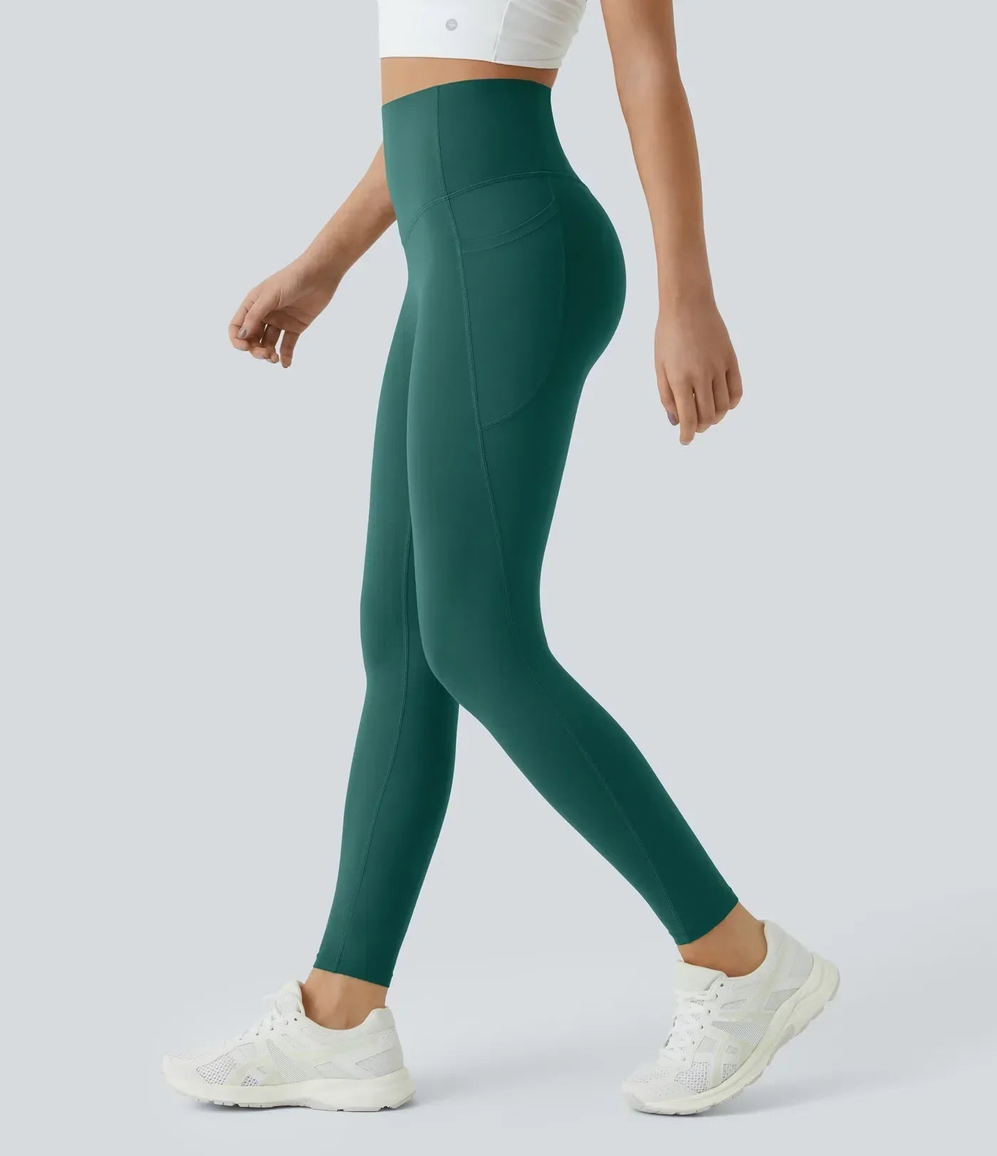 ColaLeg™ - Legging Butt-Lifting taille haute, poches latérales, façonné pour l'entraînement