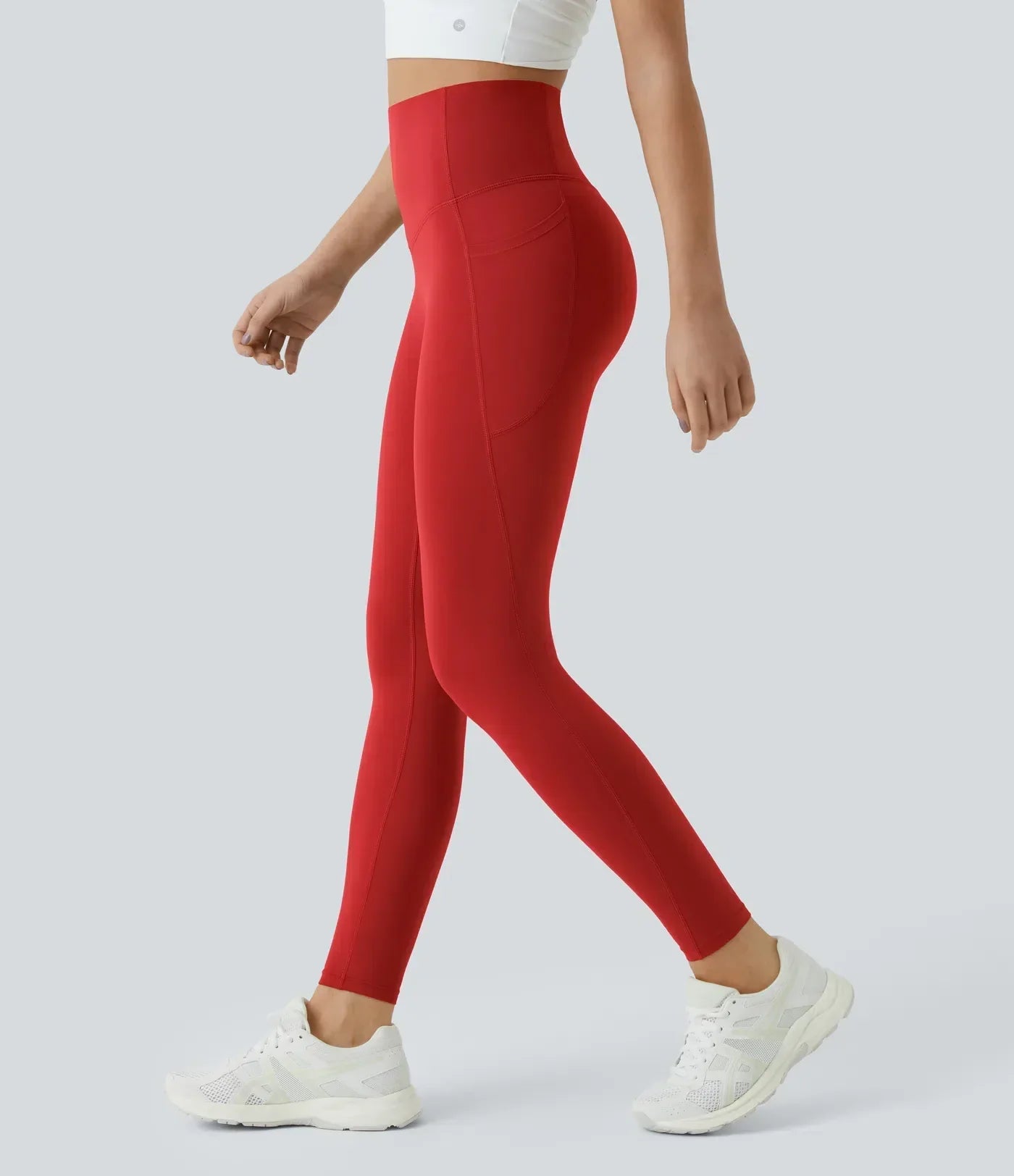 ColaLeg™ - Legging Butt-Lifting taille haute, poches latérales, façonné pour l'entraînement
