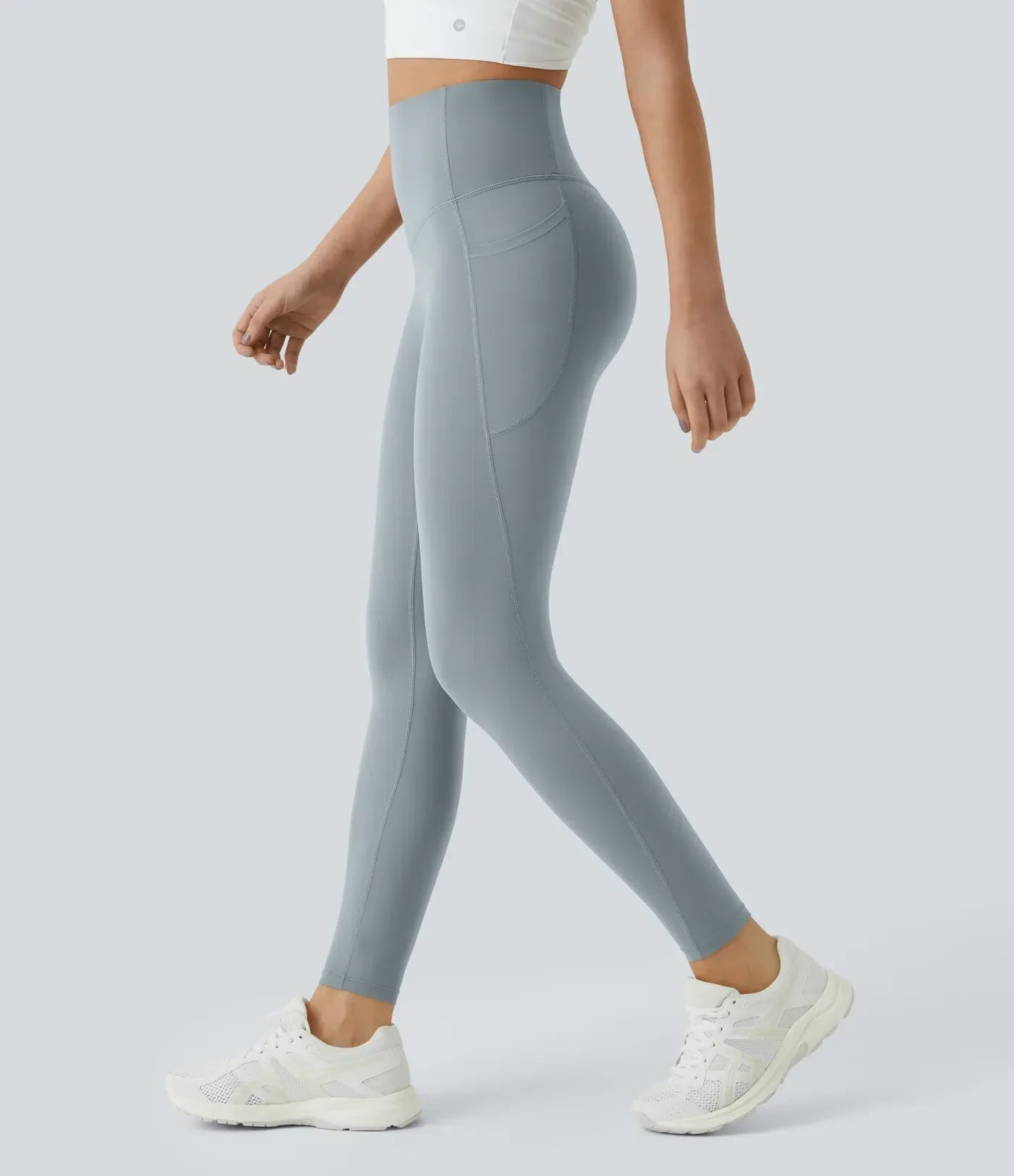 ColaLeg™ - Legging Butt-Lifting taille haute, poches latérales, façonné pour l'entraînement