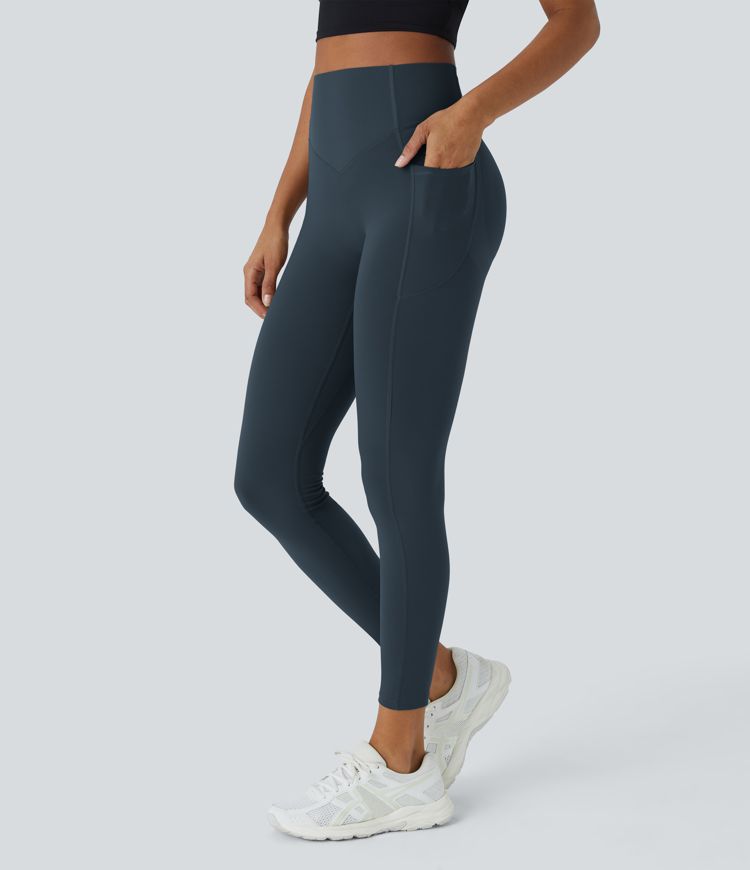 ColaLeg™ - Legging Butt-Lifting taille haute, poches latérales, façonné pour l'entraînement
