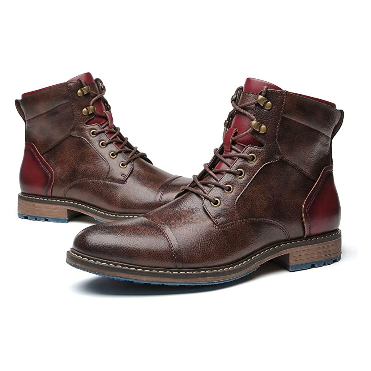 Aaron | Bottines Oxford en cuir fin faites à la main