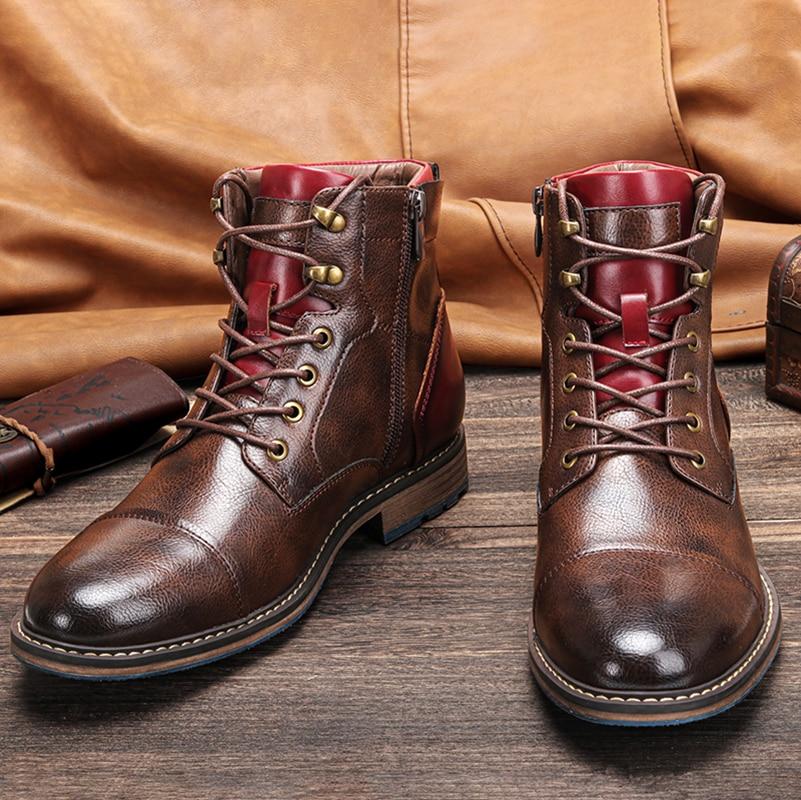 Aaron | Bottines Oxford en cuir fin faites à la main
