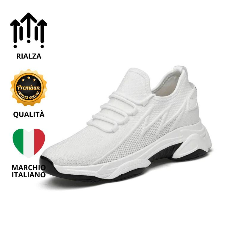 AlphaKicks™ - Chaussures à rehaussement intégré de 6 à 10 cm