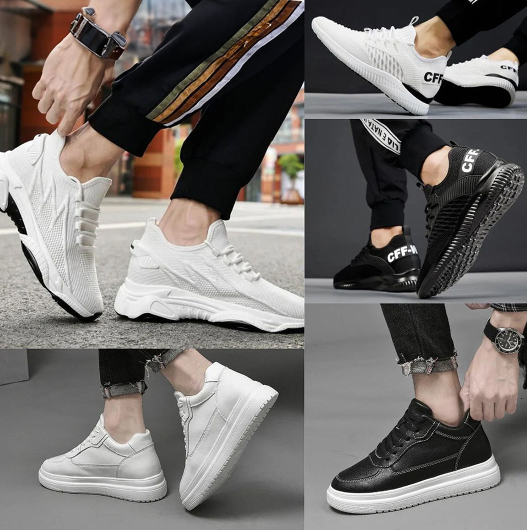 AlphaKicks™ - Chaussures à rehaussement intégré de 6 à 10 cm
