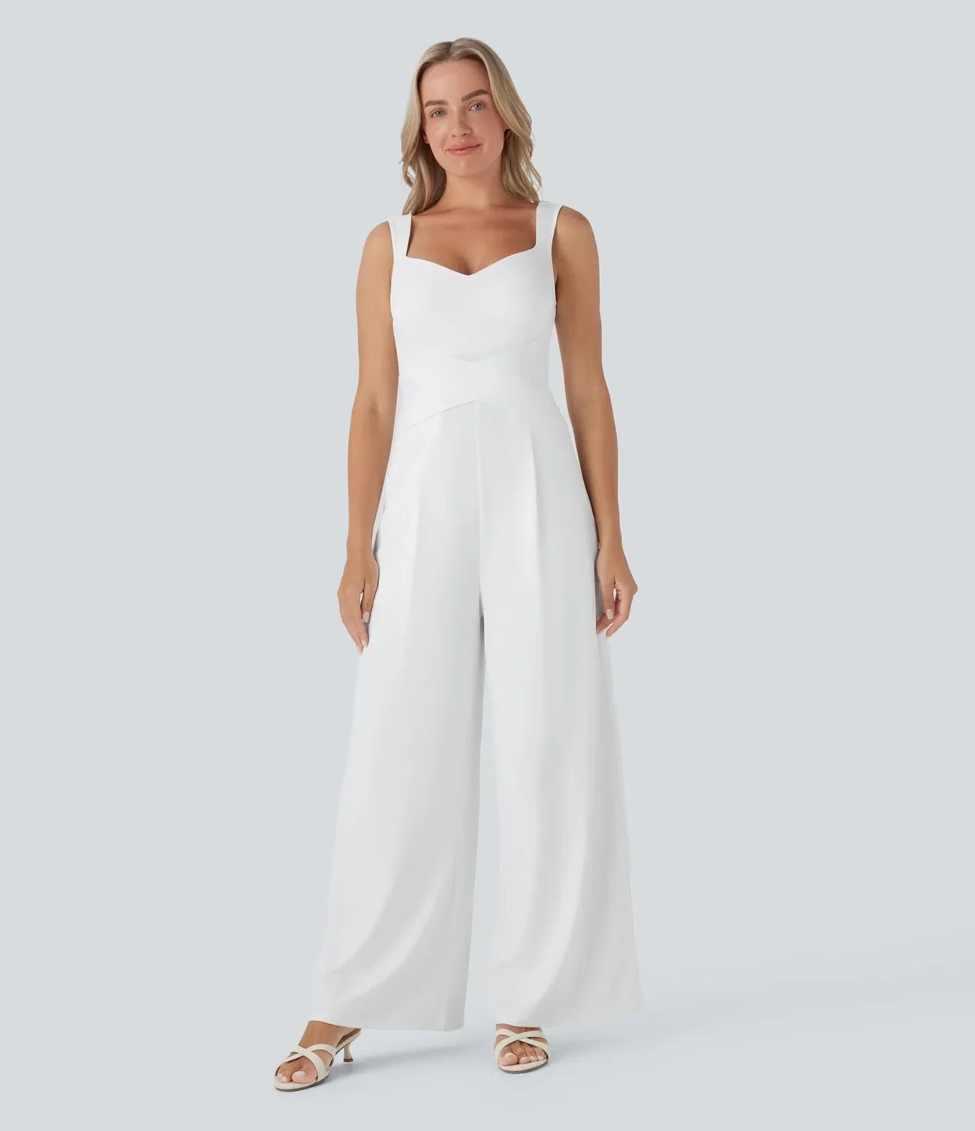 ColaSuit™ X - Robe décontractée dos nu avec poches latérales et taille en X