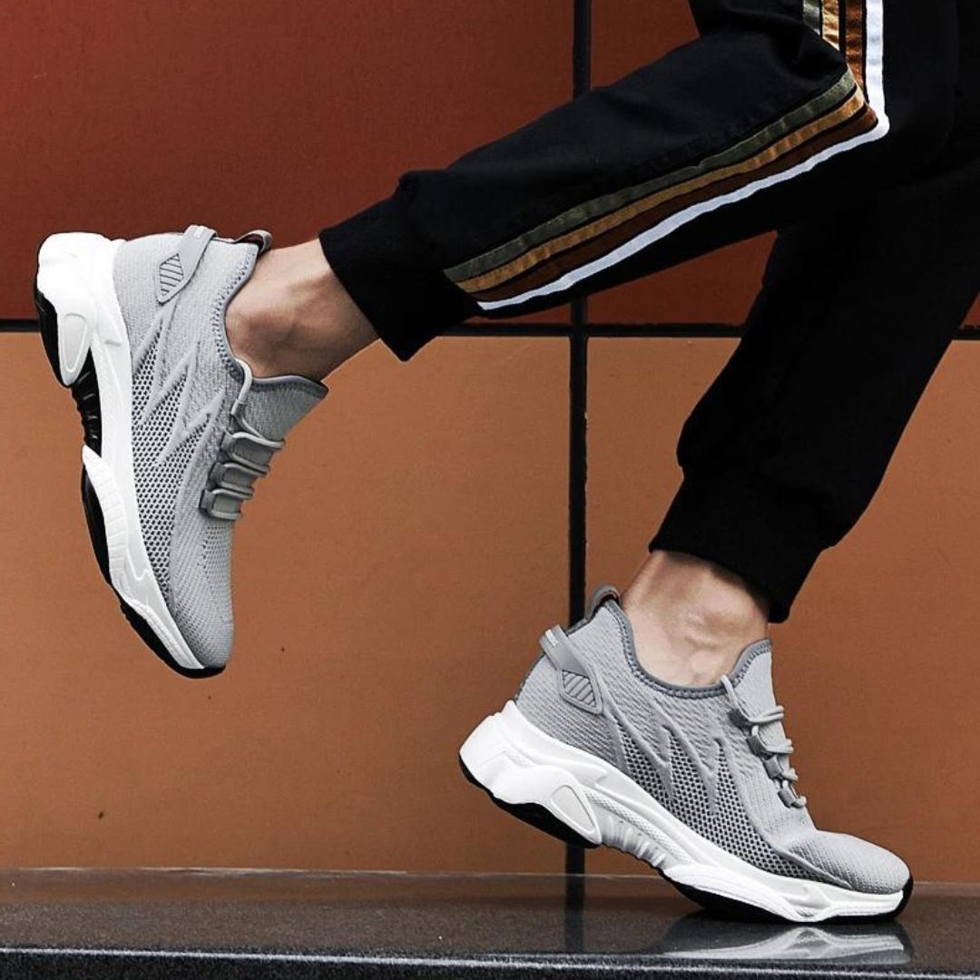 AlphaKicks™ - Chaussures à rehaussement intégré de 6 à 10 cm