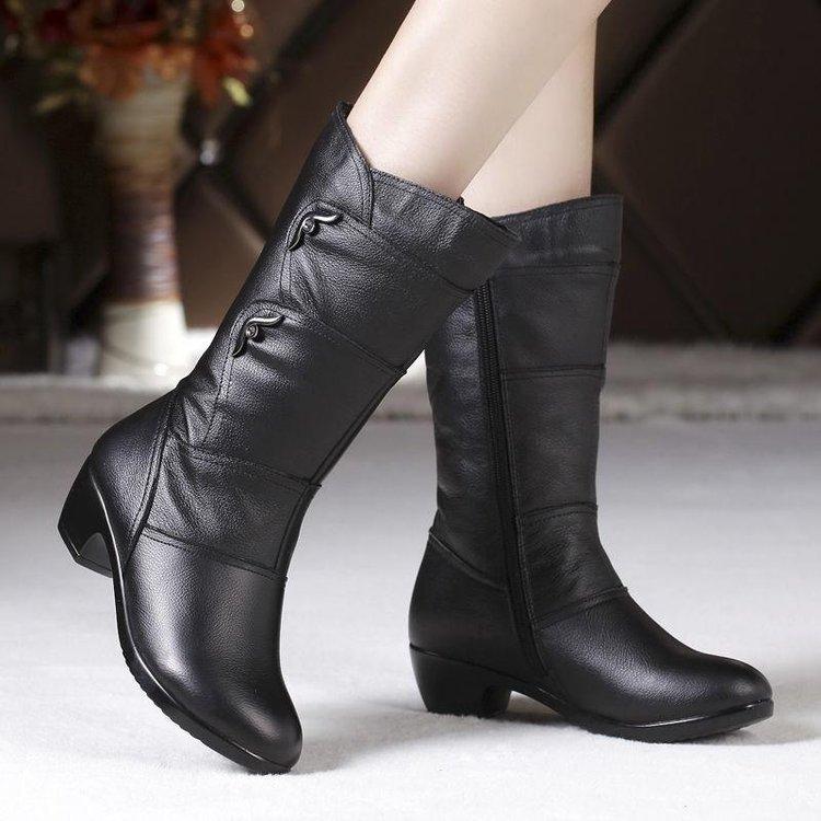 (Méga Offre Hivernale💥) Bottes casual confortables et polyvalentes