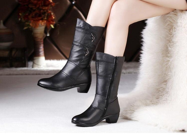 (Méga Offre Hivernale💥) Bottes casual confortables et polyvalentes