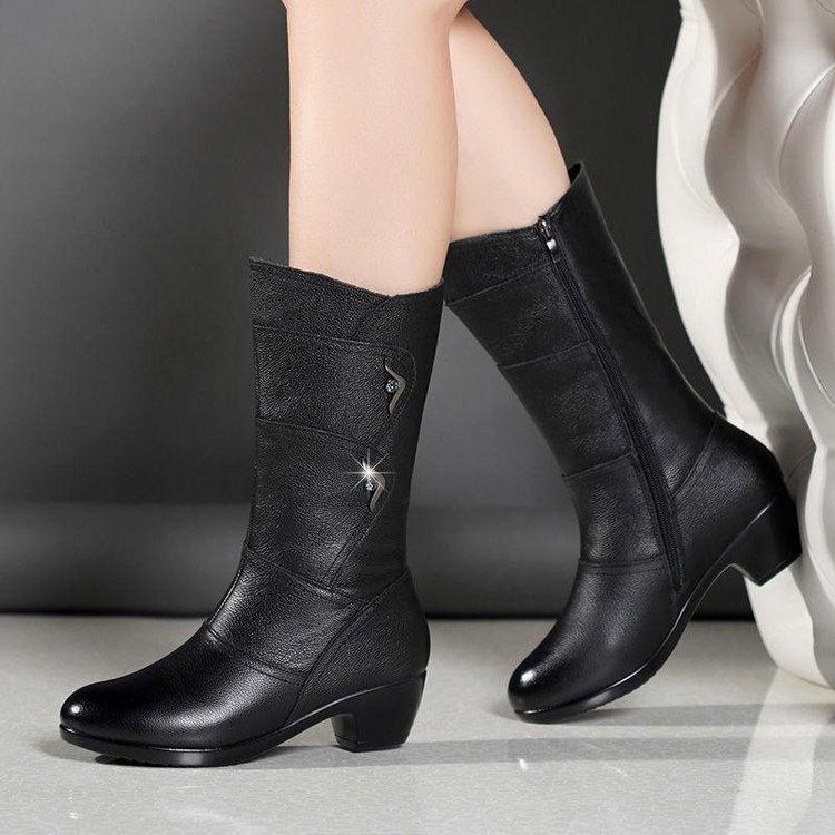 (Méga Offre Hivernale💥) Bottes casual confortables et polyvalentes