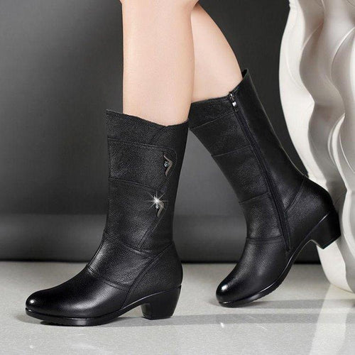 (Méga Offre Hivernale💥) Bottes casual confortables et polyvalentes