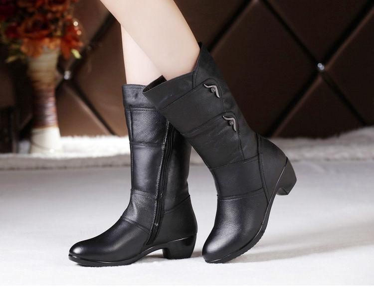 (Méga Offre Hivernale💥) Bottes casual confortables et polyvalentes