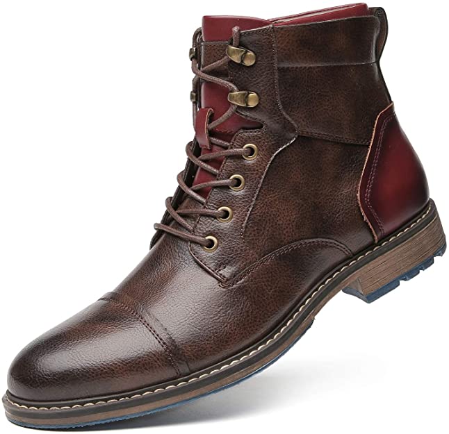 Aaron | Bottines Oxford en cuir fin faites à la main