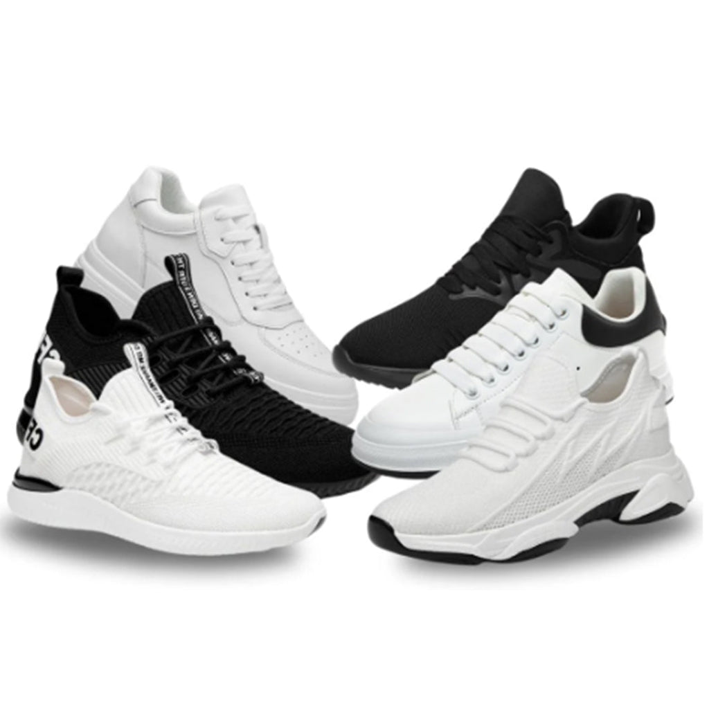 AlphaKicks™ - Chaussures à rehaussement intégré de 6 à 10 cm