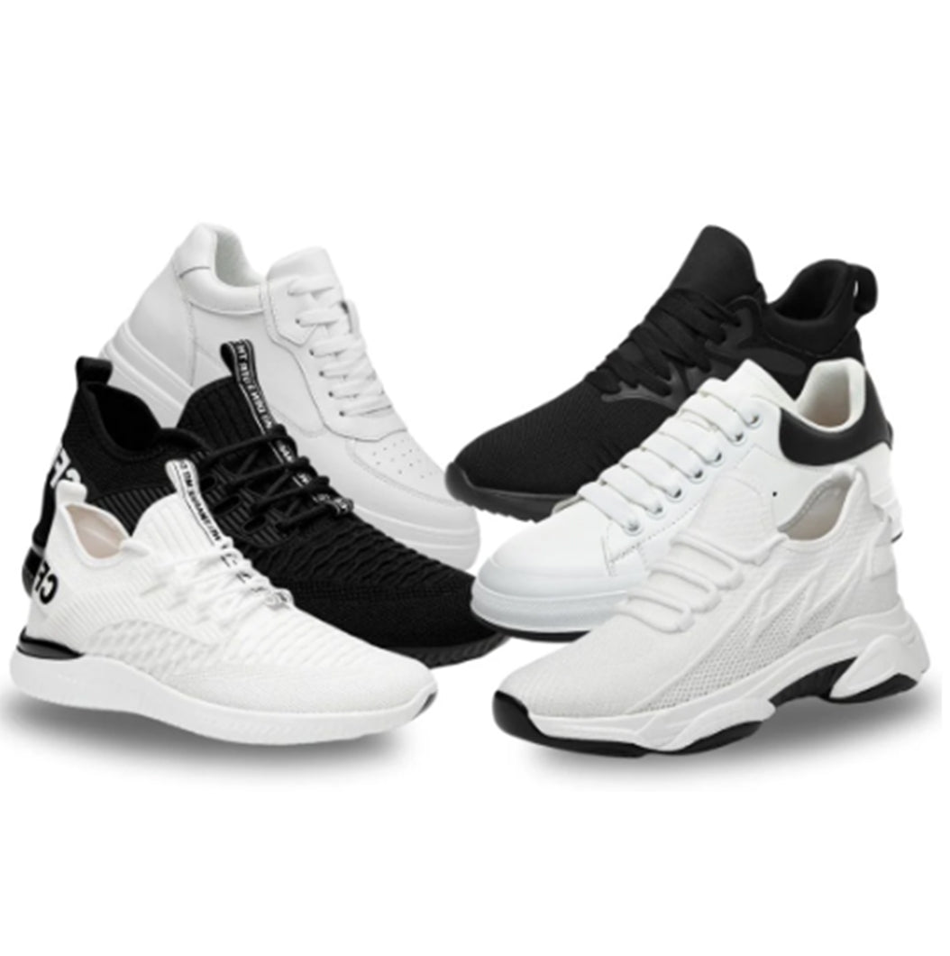AlphaKicks™ - Chaussures à rehaussement intégré de 6 à 10 cm